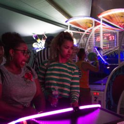 basketball arcade rental near you