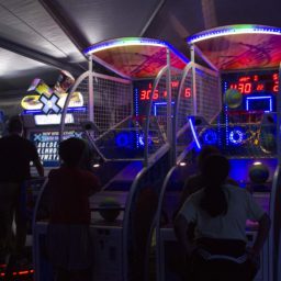 basketball arcade rental near you