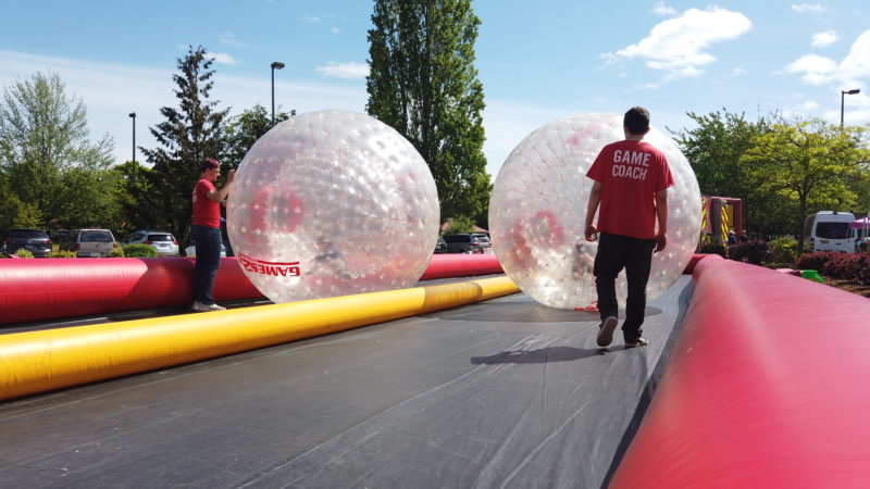 Events with Giant Outdoor Games