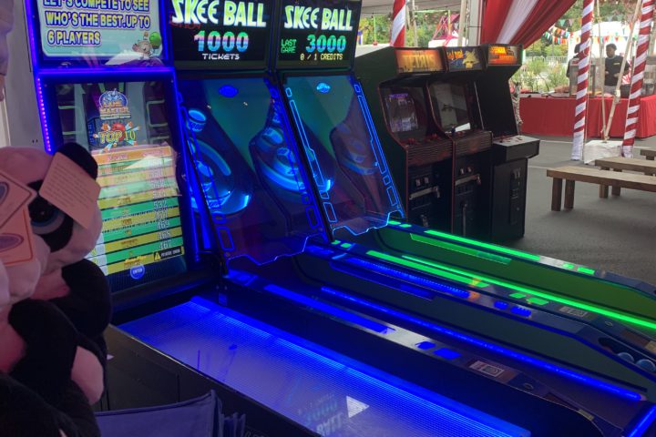 Led Game Rentals Mansfield