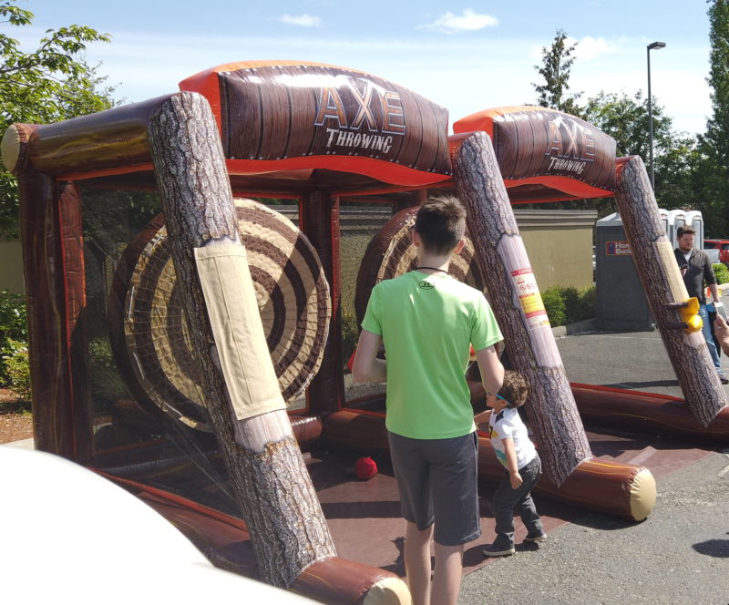 Transforming Outdoor Events with Giant Outdoor Games