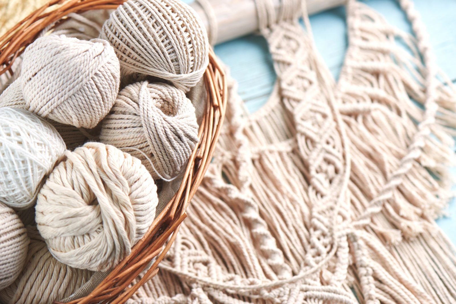 Macrame Keychain DIY