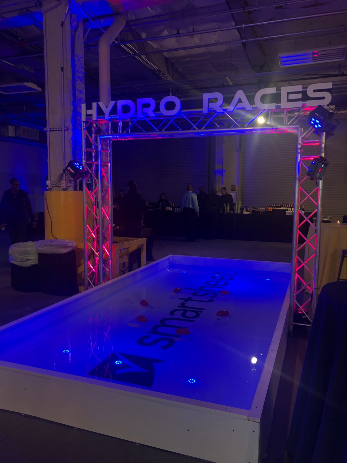 Hydro Racer Station Rental · National Event Pros