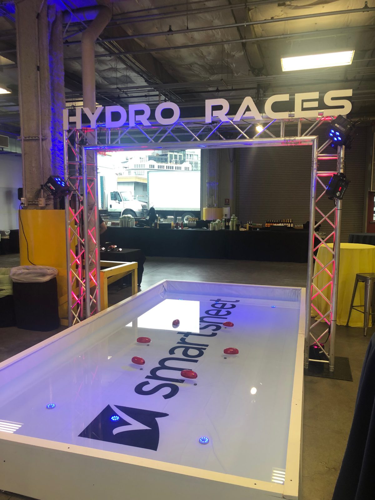 Hydro Racer Station Rental · National Event Pros