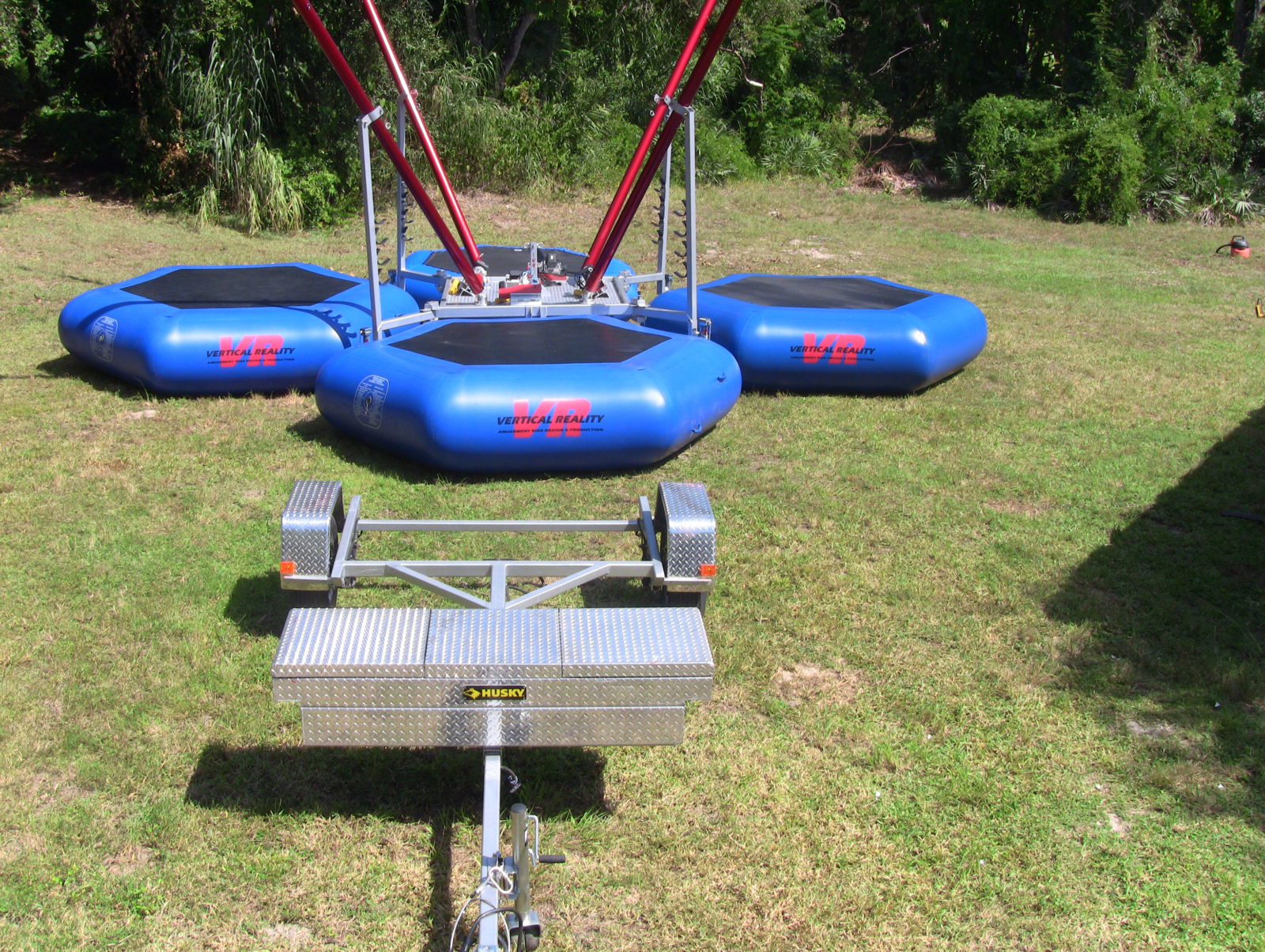 4 Person Bungee Trampoline