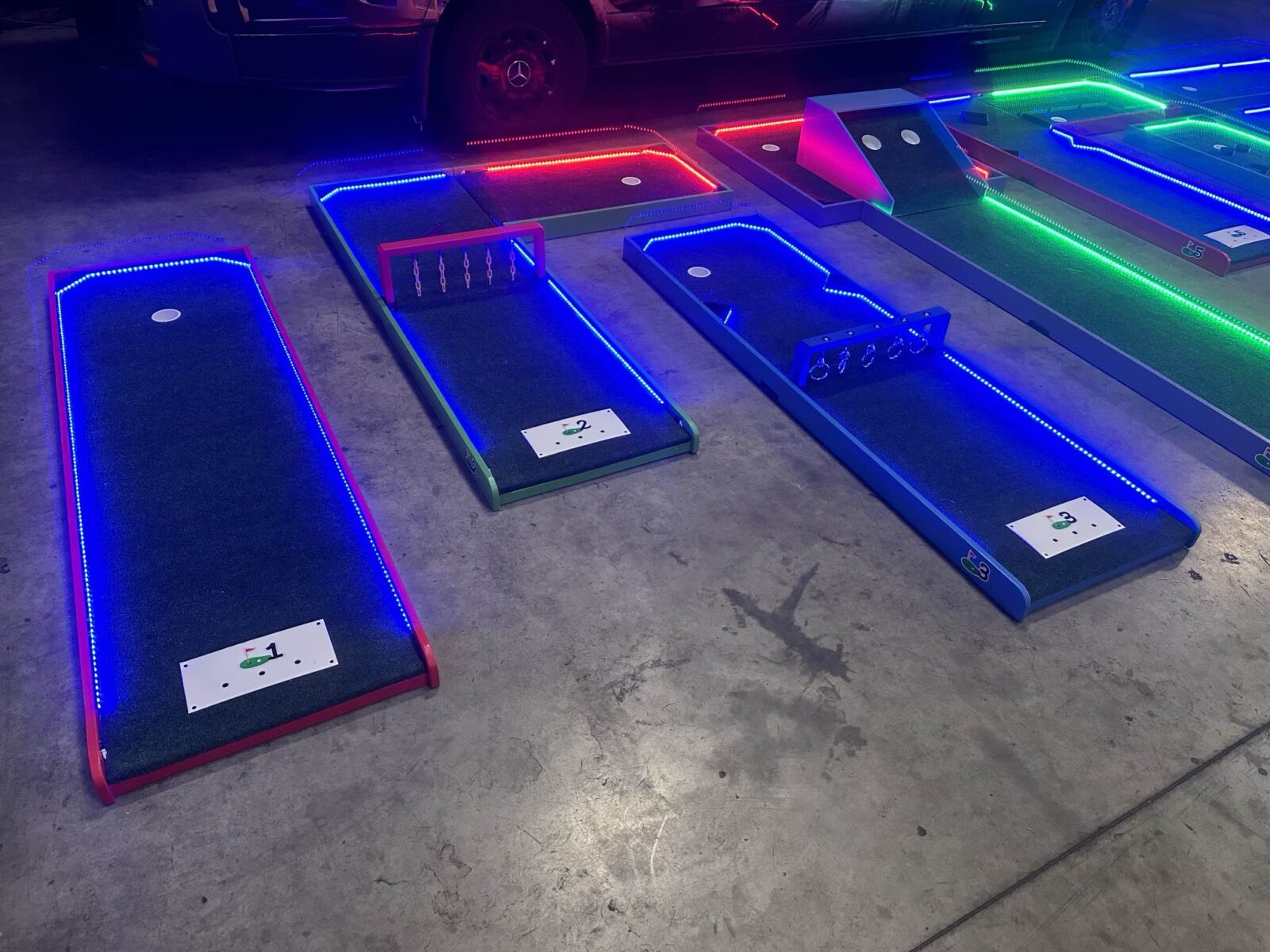 LED Mini Golf