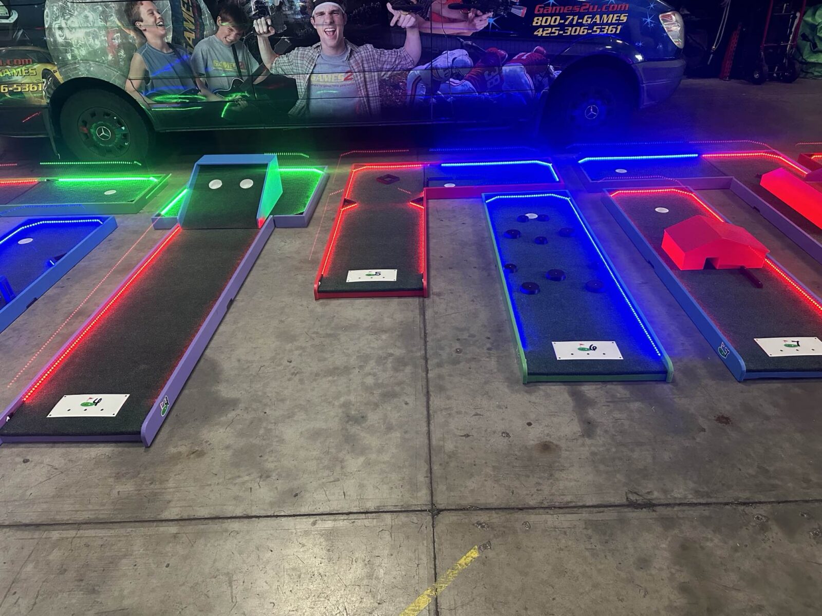 LED Mini Golf