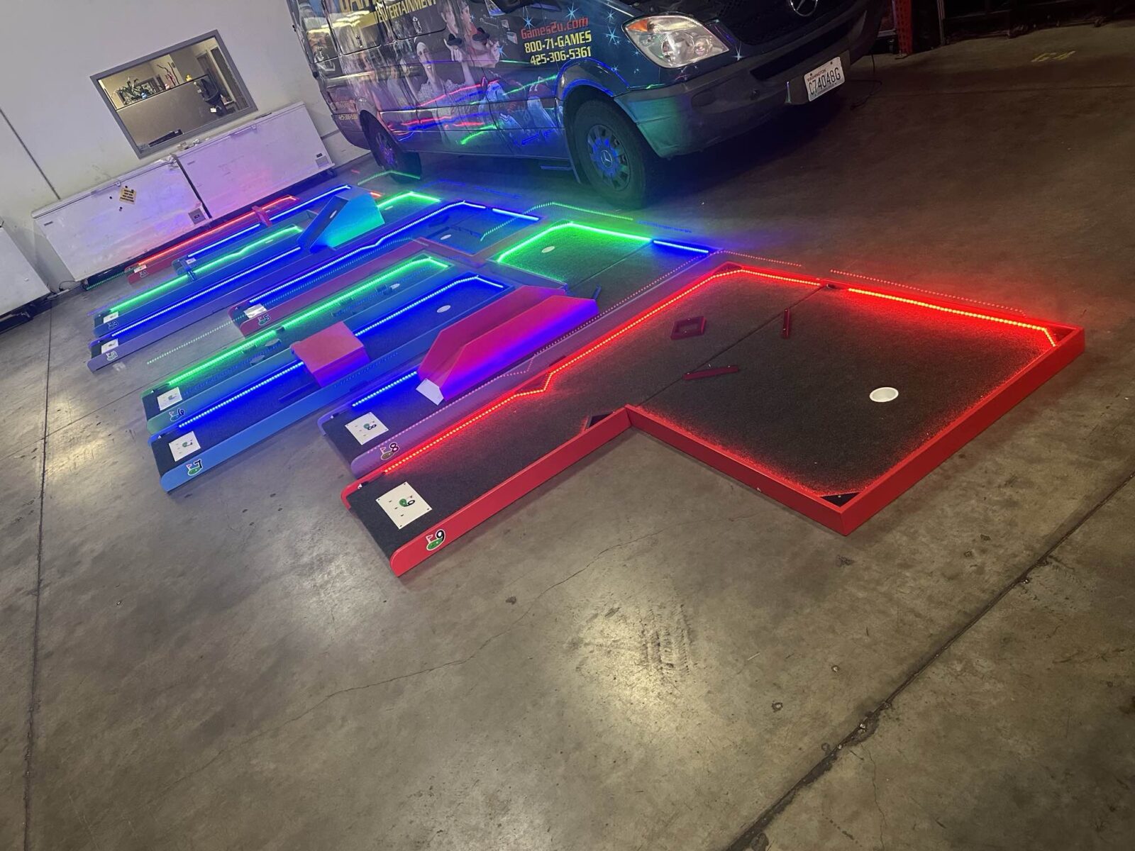 LED Mini Golf