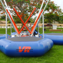 4 Person Bungee Trampoline