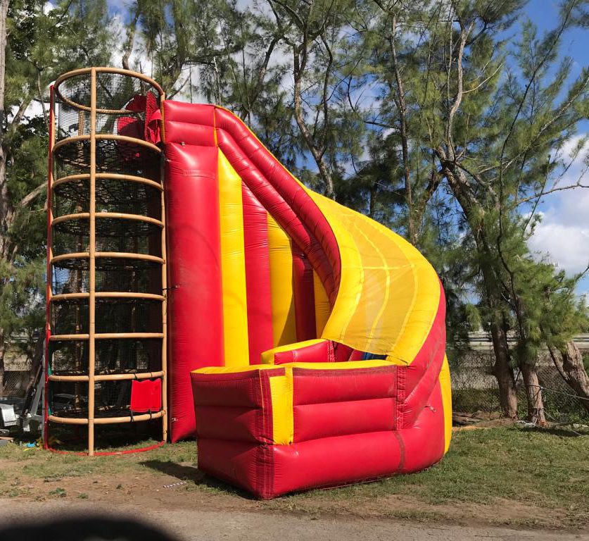 Rock Climbing Slide