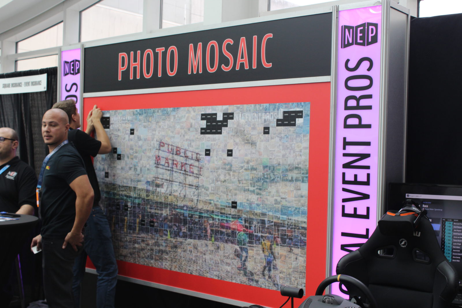Photo Mosaic Wall