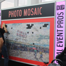 Photo Mosaic Wall