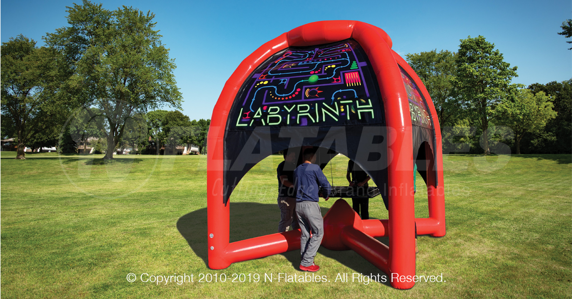 Labyrinth Team Building Game