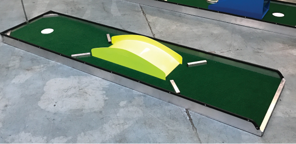 Indoor Glow In The Dark Mini Golf