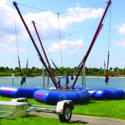 4 Person Bungee Trampoline