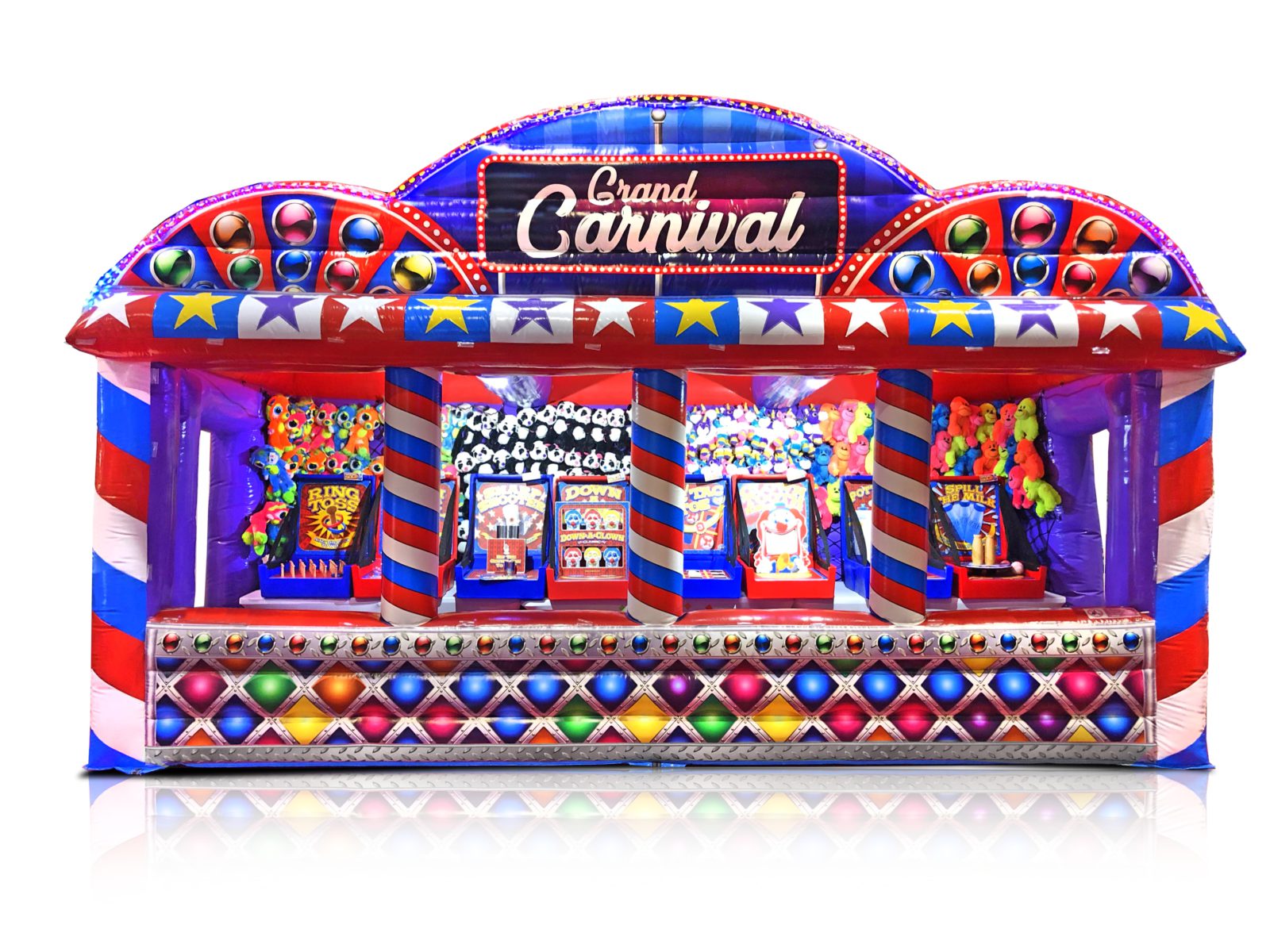 Pop Up Carnival Rental
