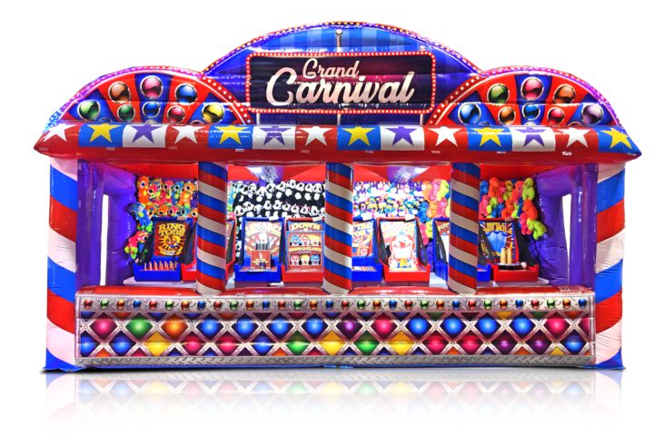 King of the Hill Carnival Game Rental - Acme Partyworks