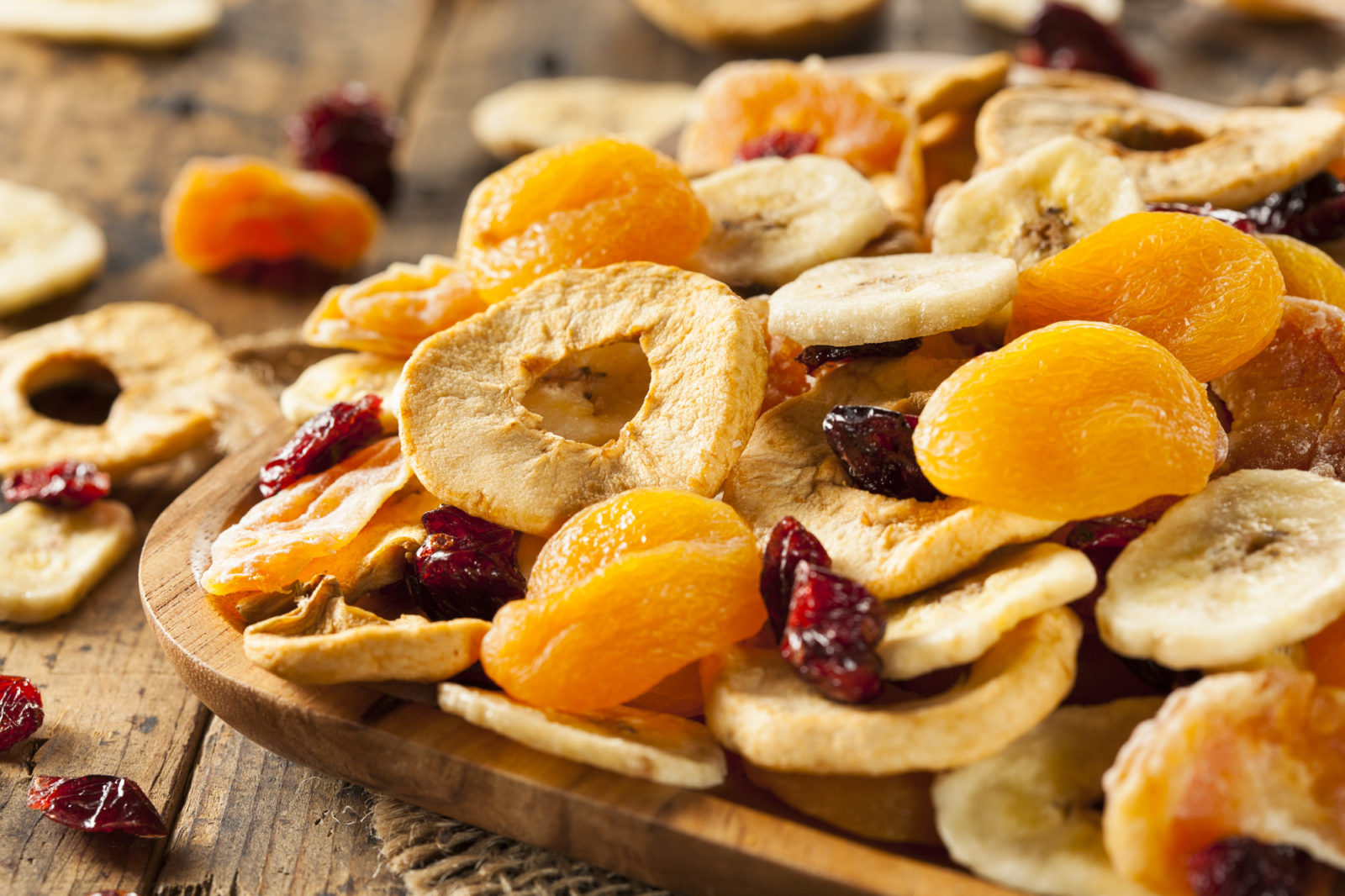 dried fruit nuts