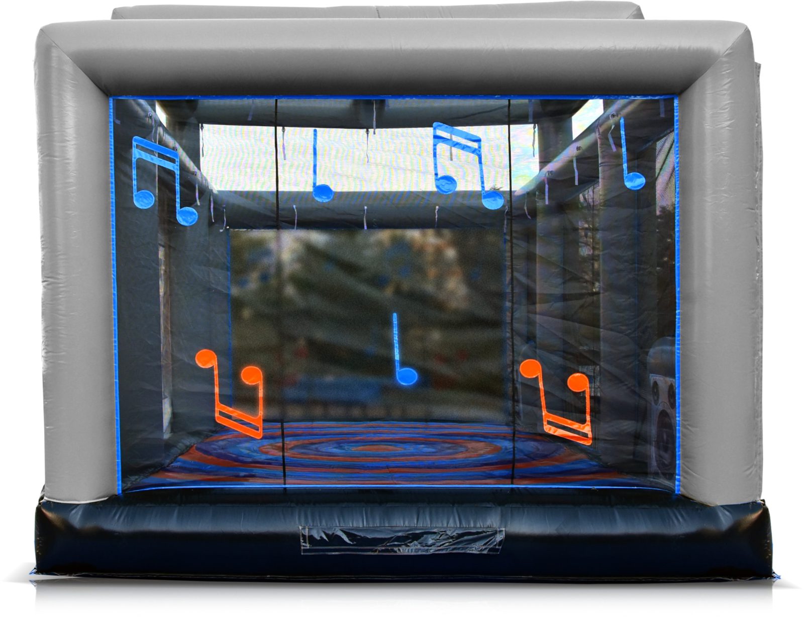 Inflatable Boombox Rental