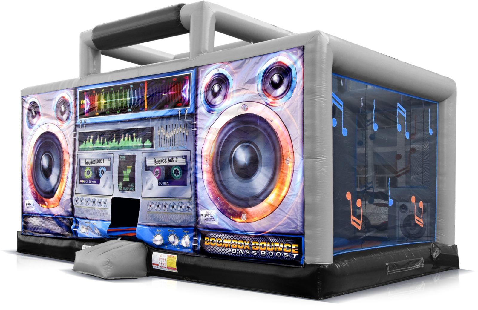 Inflatable Boombox Rental