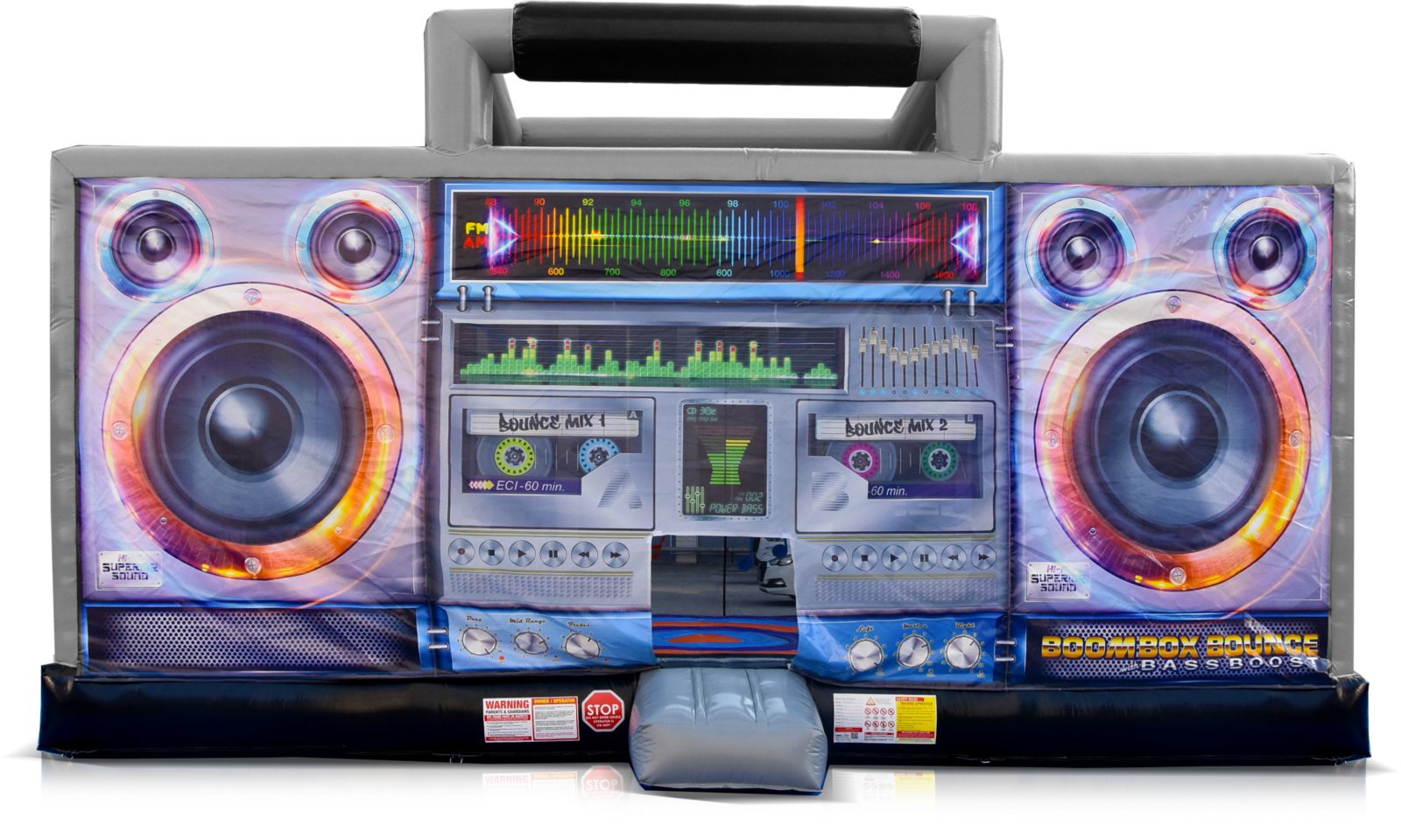 Inflatable Boombox Rental