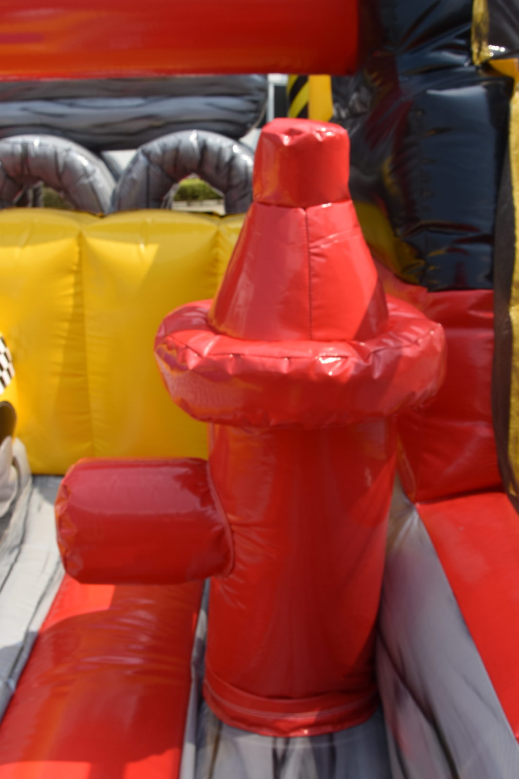 Street Race Obstacle Course