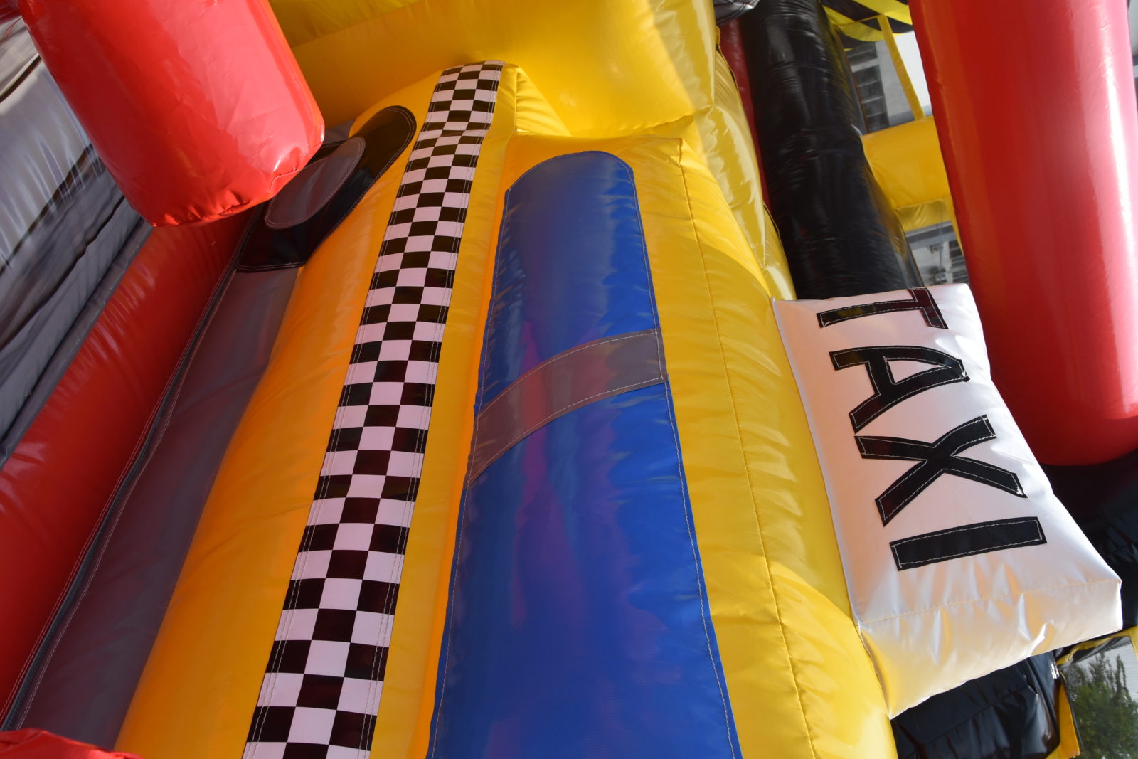 Street Race Obstacle Course