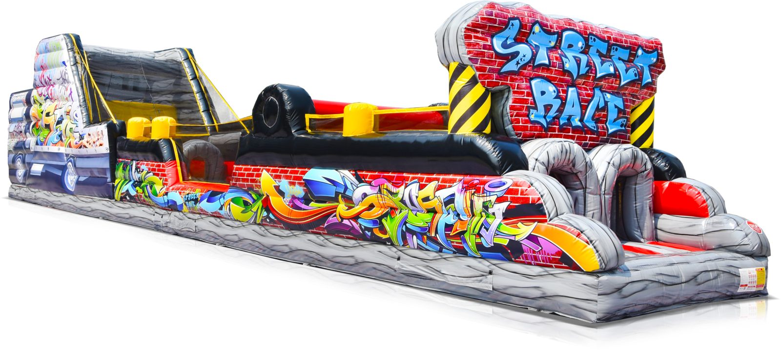 Street Race Obstacle Course