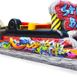 Street Race Obstacle Course