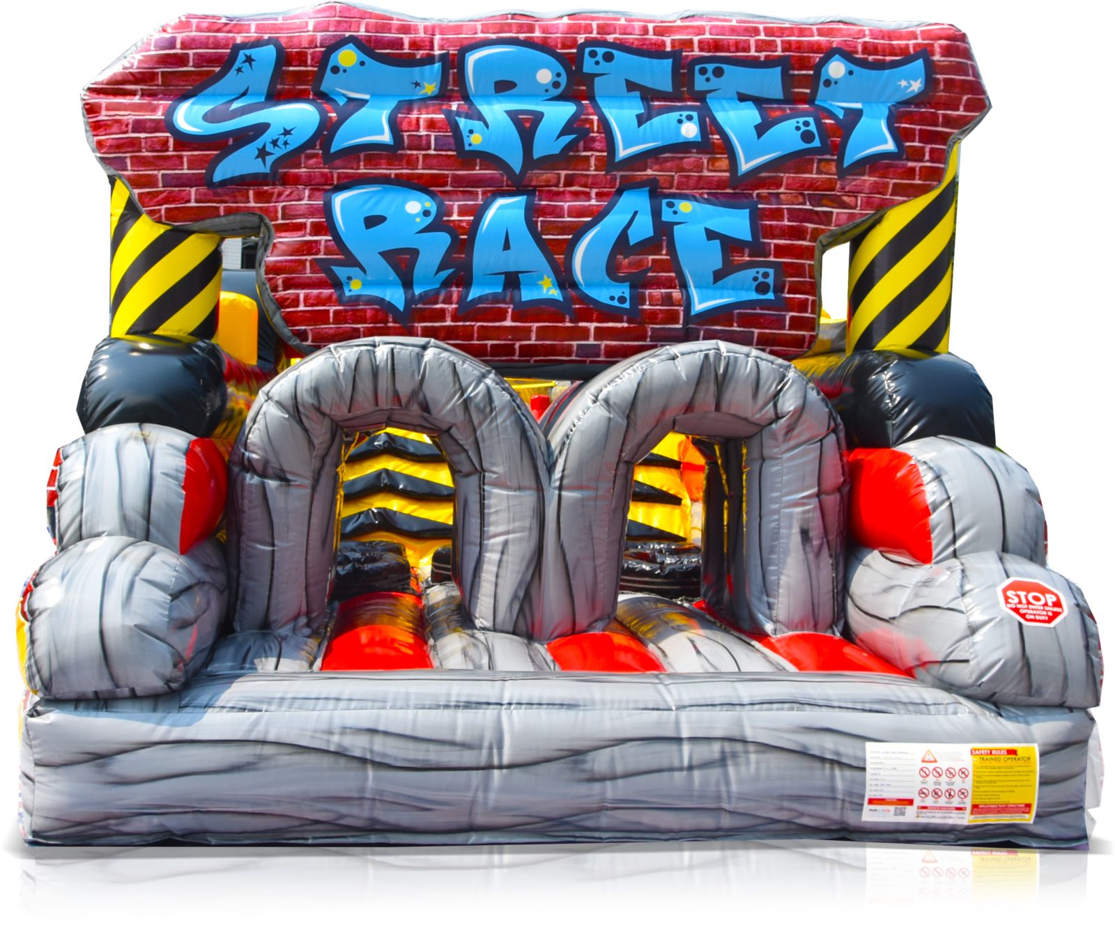 Street Race Obstacle Course