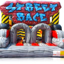 Street Race Obstacle Course