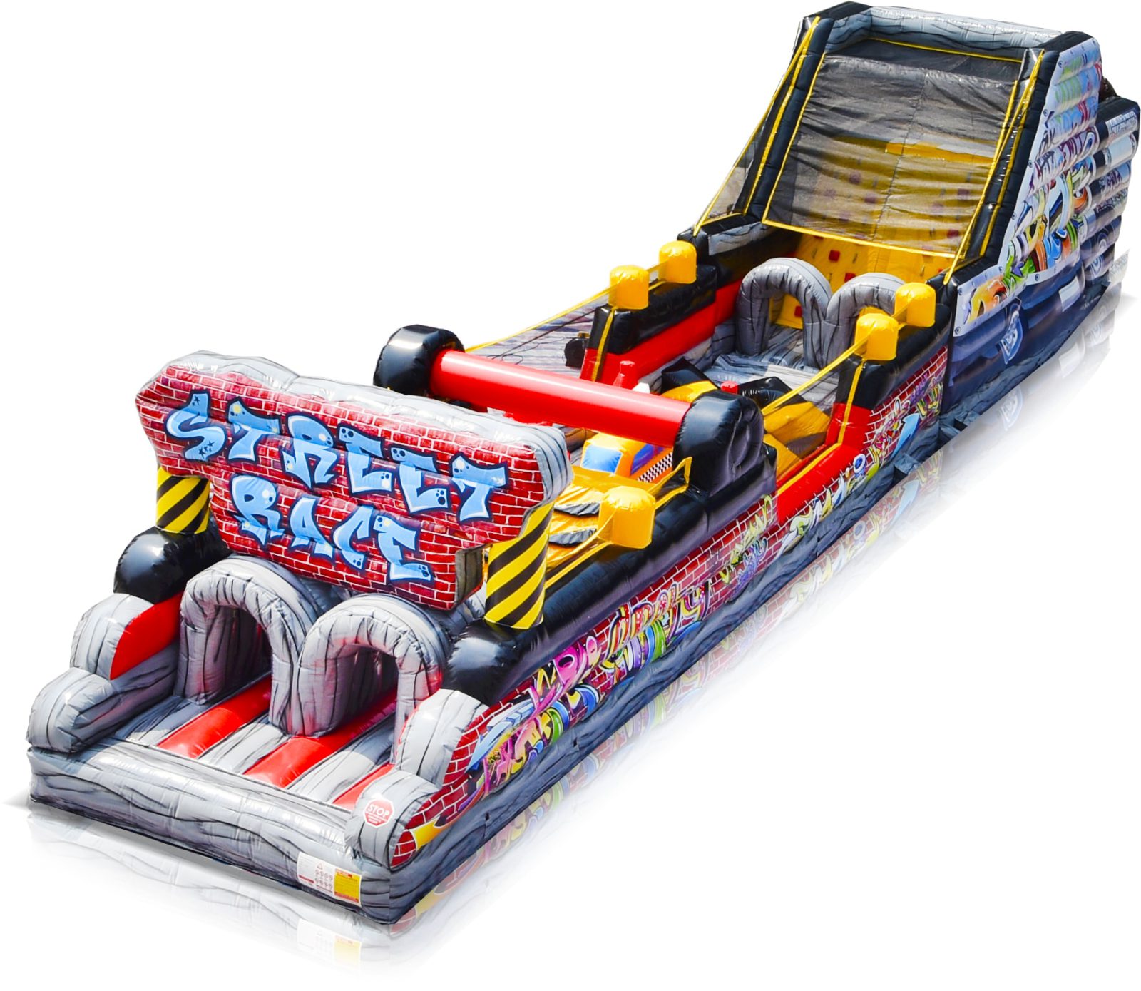 Street Race Obstacle Course