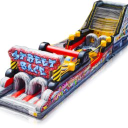 Street Race Obstacle Course