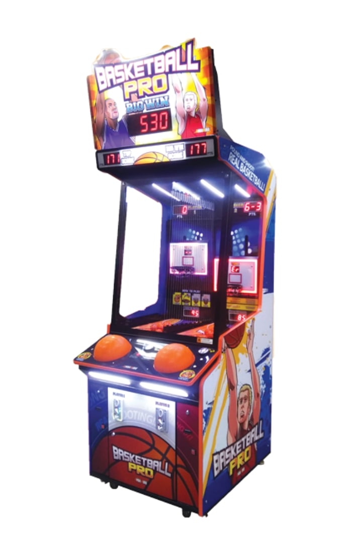 basketball arcade game rental