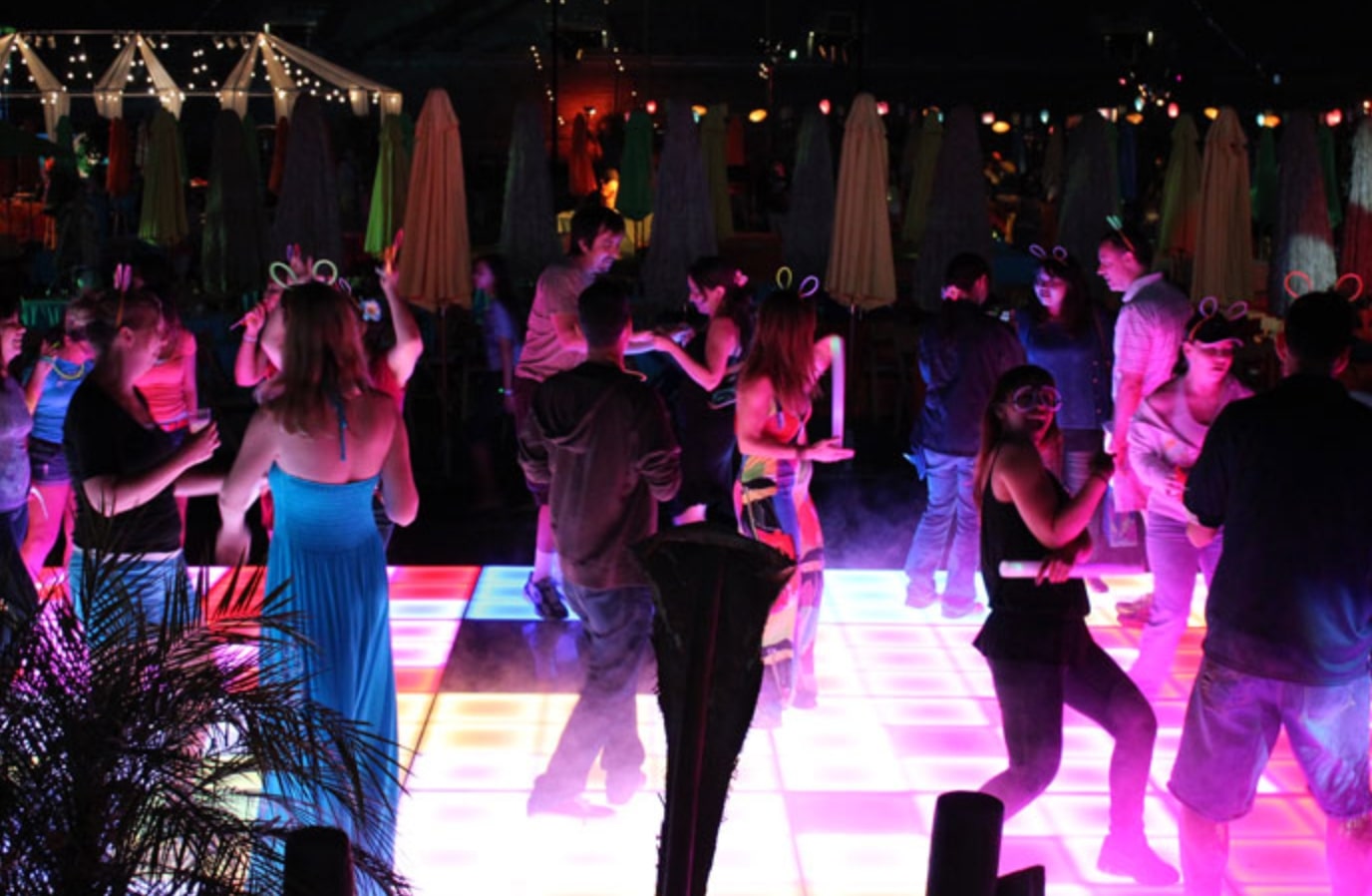 LED Dance Floor Rental