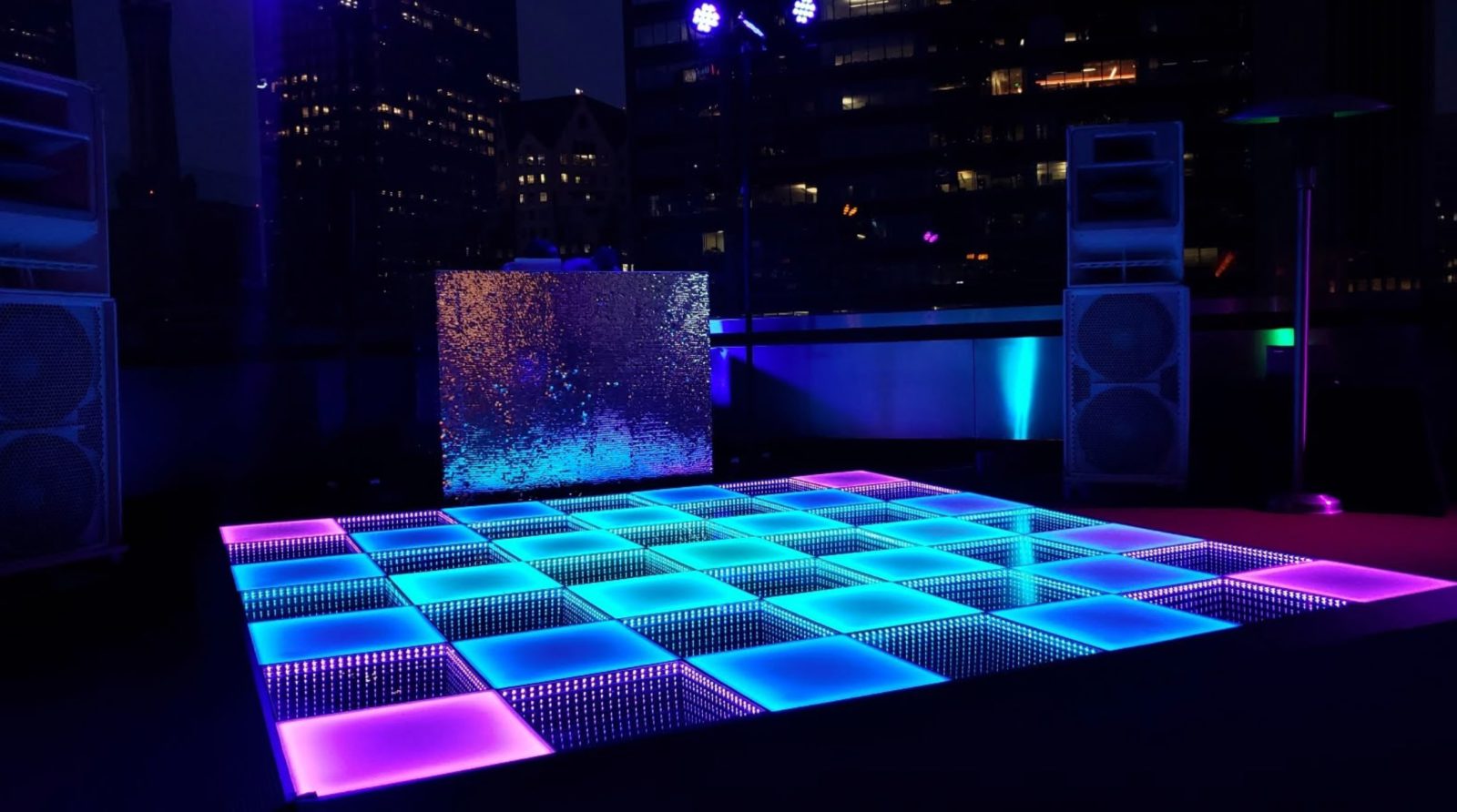 LED Dance Floor Rental