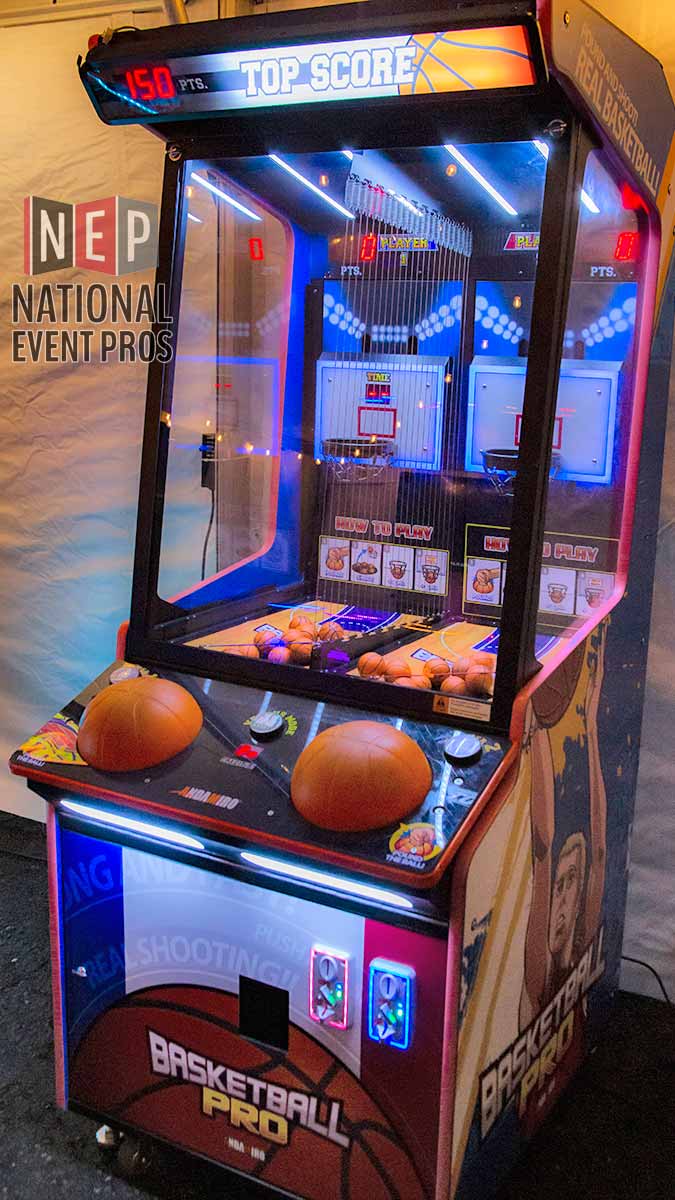 Basketball Pro Arcade Game