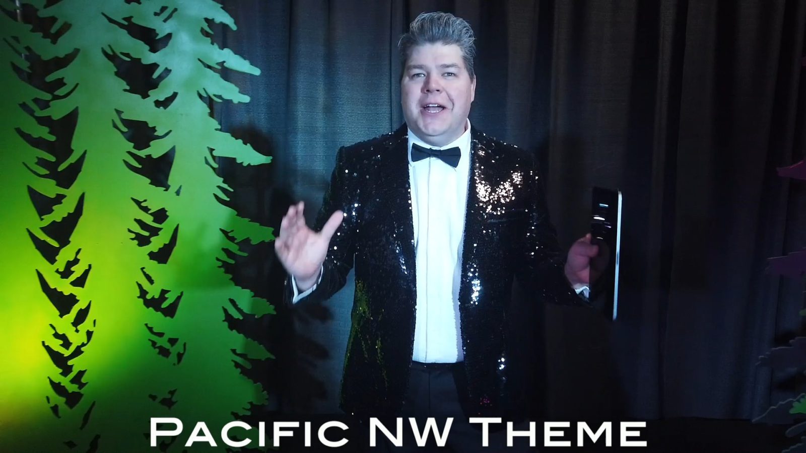 Pacific NW theme on Virtual Game Show