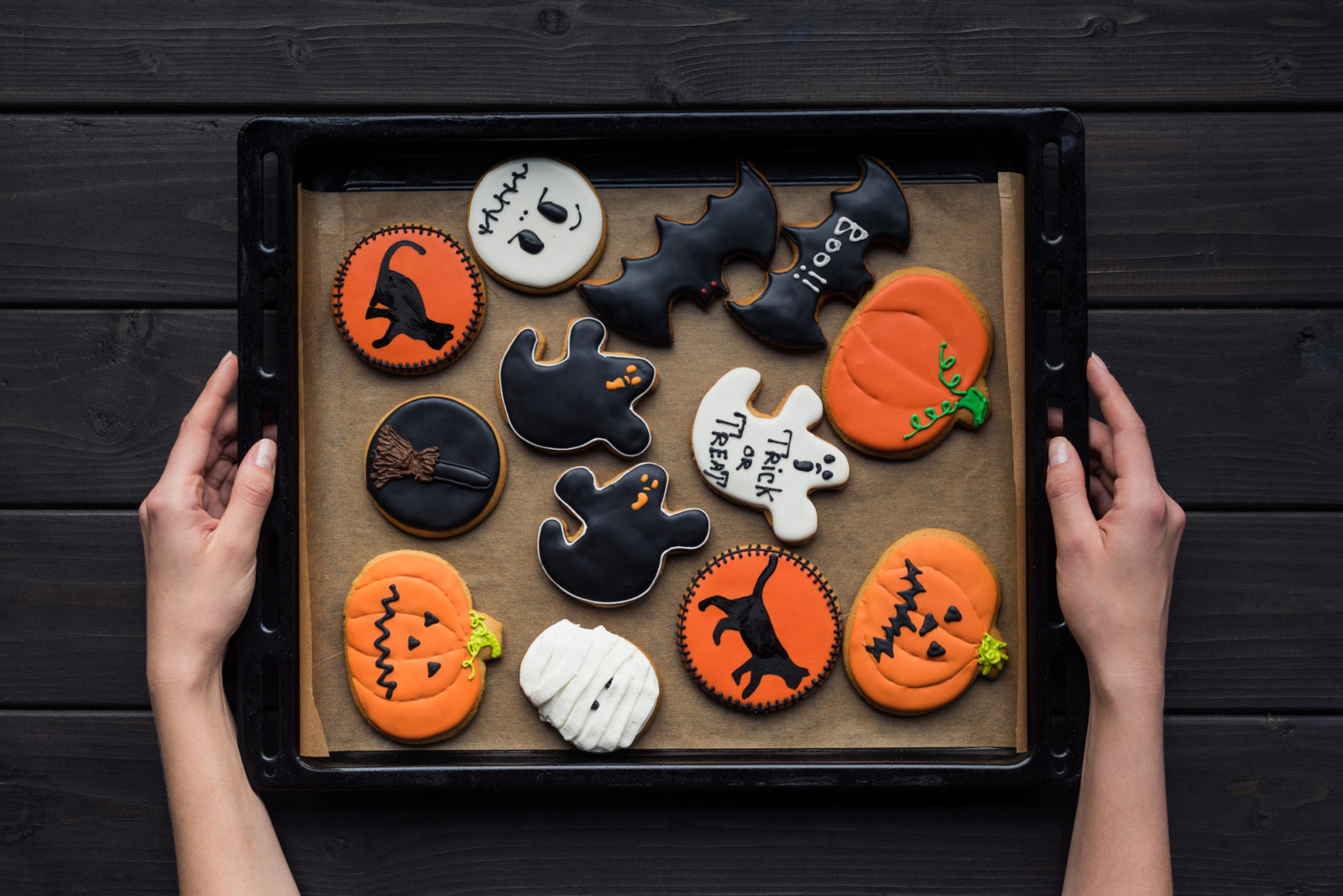 Halloween in 2020 Cookies