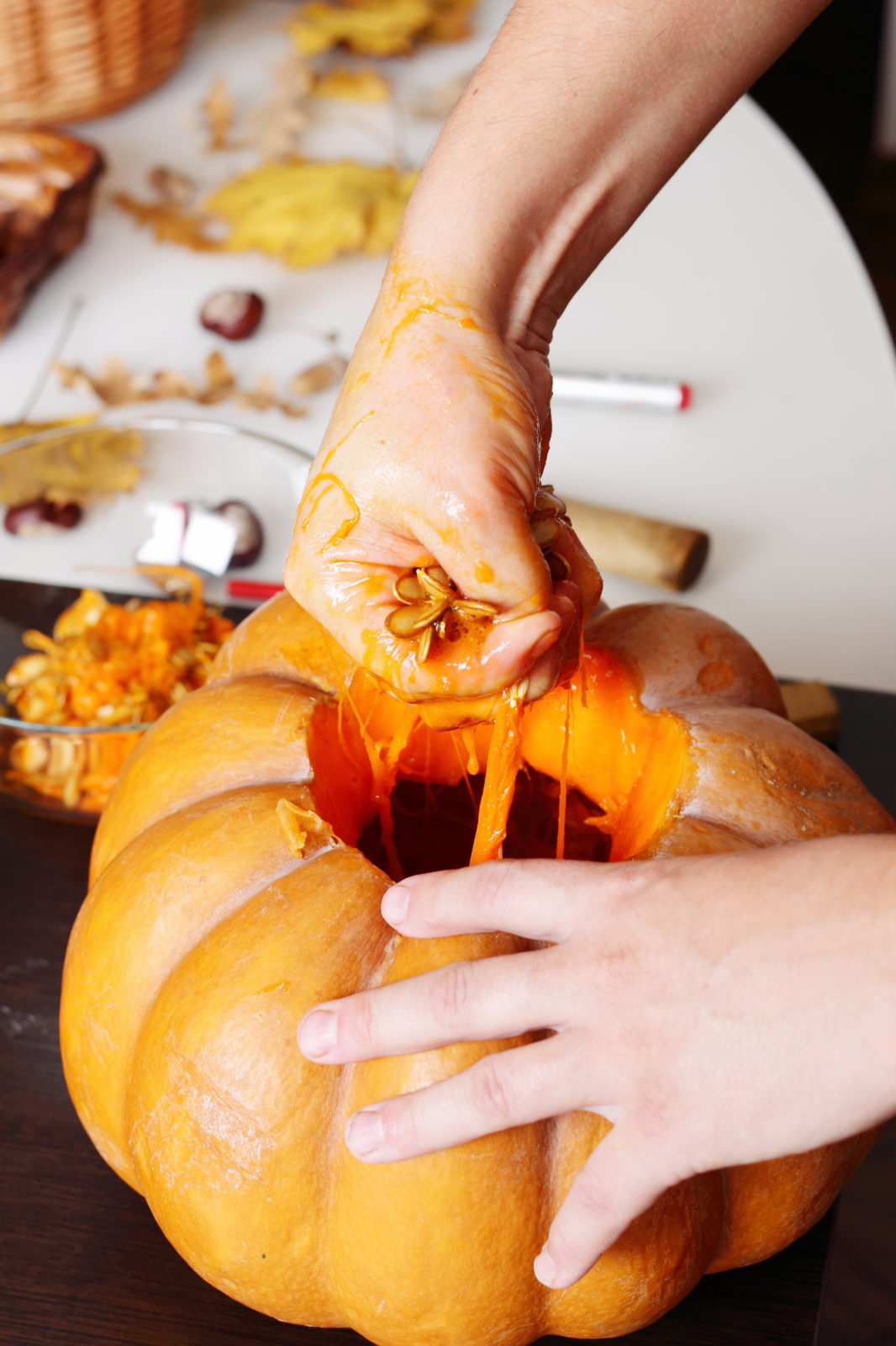 Halloween in 2020 Pumpkin Carving 