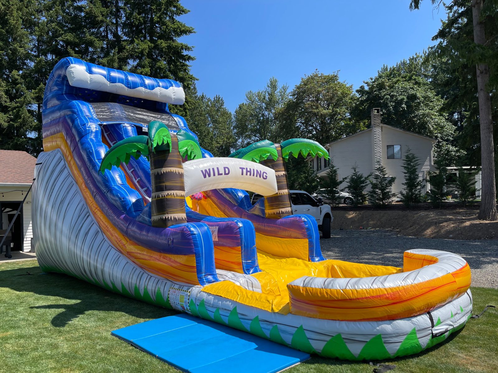 wild thing water slide