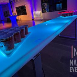 Glow Beer Pong