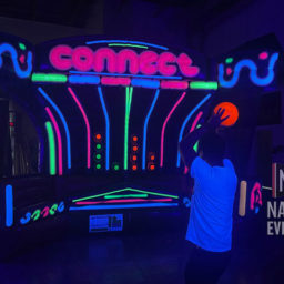Glow Connect 4 Inflatable