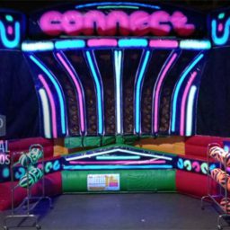 Glow Connect 4 Inflatable