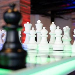 LED Chess Game