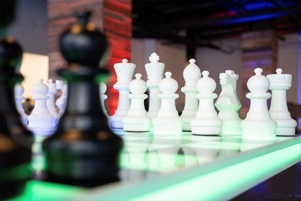 LED Chess Game