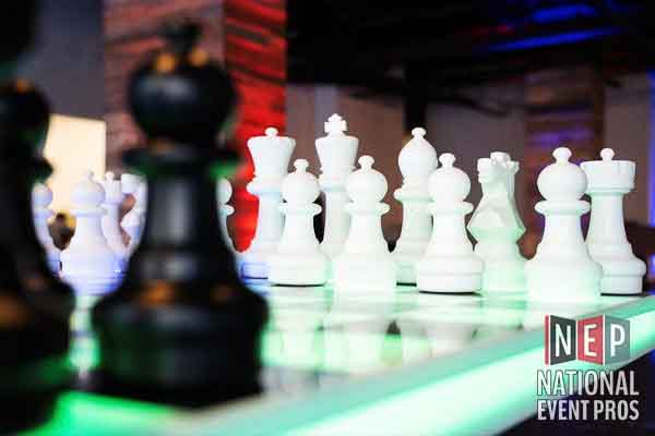 LED Chess Game