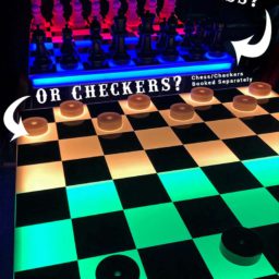 LED Chess Game