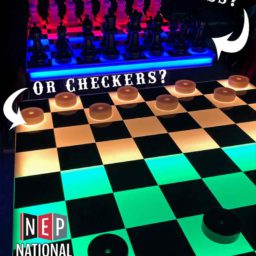 LED Chess Game