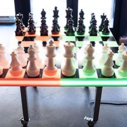 LED Chess Game
